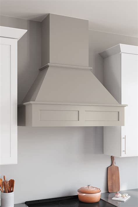 Wood Hoods and Specialty Products - Square Flat Panel Wood Hood