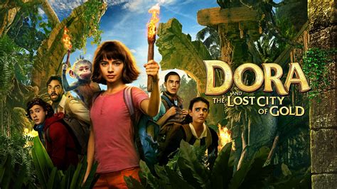 Dora And The Lost City Of Gold Dora Y La Ciudad Perdida Caratula | Hot ...