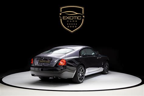 2023 Rolls Royce Wraith Black Badge | Exotic Cars Dubai