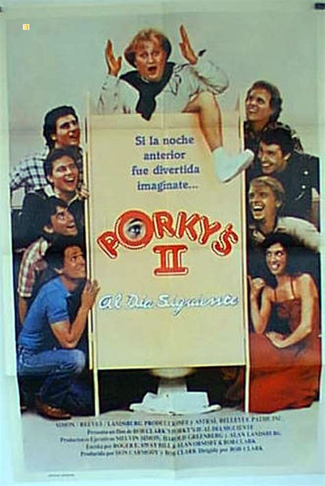 "PORKY'S" MOVIE POSTER - "PORKY'S" MOVIE POSTER