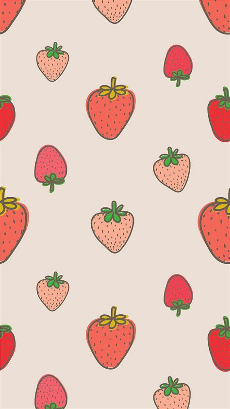 82+ Wallpaper Cute Strawberry Images & Pictures - MyWeb