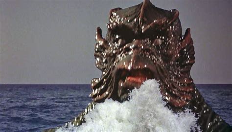 The Kraken, unleashed by Poseidon in Clash of the Titans (1981 ...