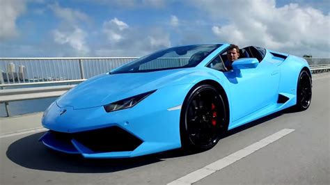 2017 Lamborghini Huracan Spyder - Review and Road Test - YouTube