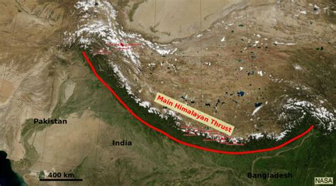 Predicted: A More Severe Himalayan Quake