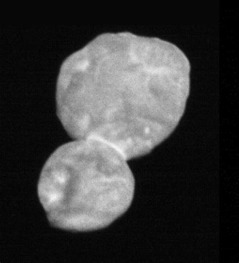 First Images of Arrokoth (2014 MU69) - NASA Science