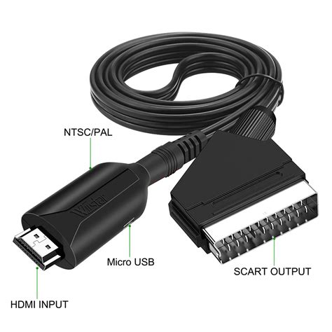 SCART-To-HDMI-HDMI-To-SCART-Video-Audio-Upscale-Converter-Adapter-1080P ...