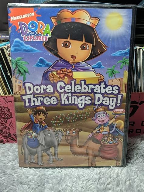 Dora the Explorer - Dora Celebrates Three Kings Day (DVD, 2008) New ...