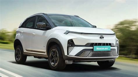 Tata Nexon EV facelift unveiled with massive 465Km range, new features