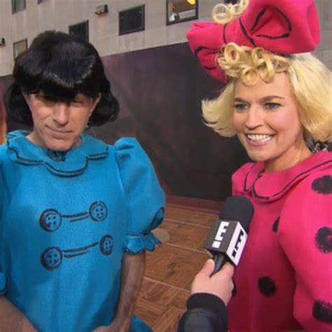 Savannah Guthrie and Matt Lauer Reveal Halloween Plans