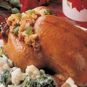 Stuffed Cornish Game Hens Recipe | Taste of Home