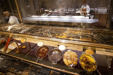 Wynn Buffet reopens lighter and brighter, its food more diverse | Food ...