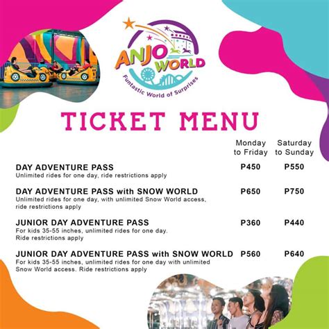 9 Rides to expect at Anjo World Theme Park | Sugbo.ph - Cebu