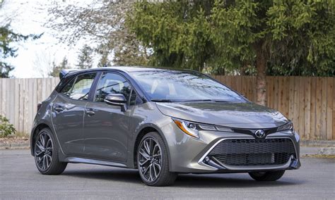 2020 Toyota Corolla Hatchback XSE: Review - » AutoNXT