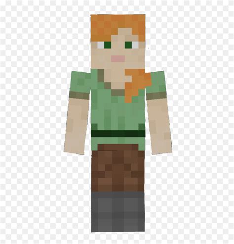 Minecraft Alex Cardboard Cutout Standee Official Minecraft Shop ...