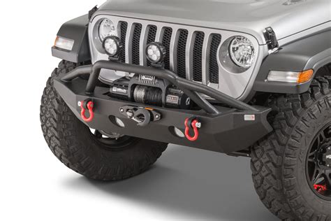 Jeep Gladiator Bumper And Winch Combo