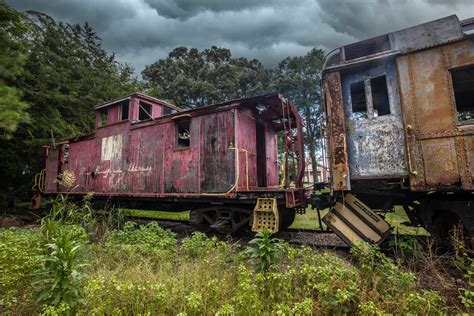 Georgia abandoned - Jim Zuckerman photography & photo tours