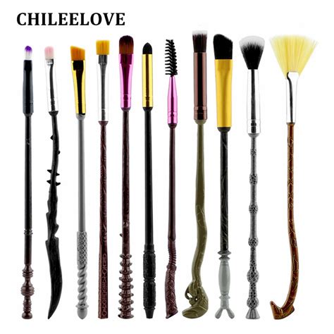 CHILEELOVE 11 Pcs/Set Harry Potter Makeup Brushes Kit For Eye Shadow ...