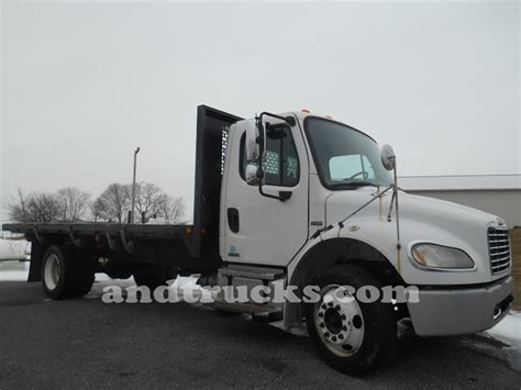 Freightliner Flatbed Trucks for Sale