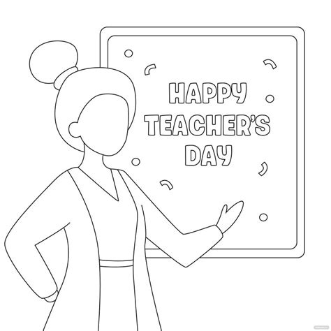 Top 102 + Teachers day cartoon drawing - Delhiteluguacademy.com