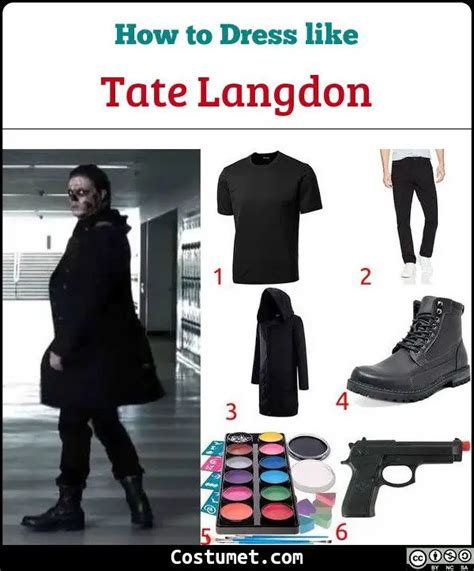 Tate Langdon (American Horror Story) Costume for Halloween