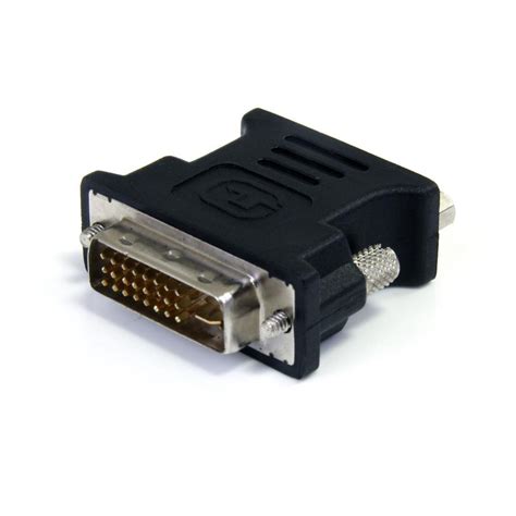 Amazon.com: StarTech DVI Male to a VGA Female Connector, Black ...