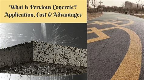 Pervious Concrete: Advantages, Applications, And Installation | A ...