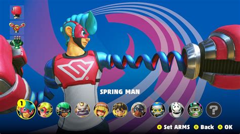 How to choose the best character in Arms - Polygon