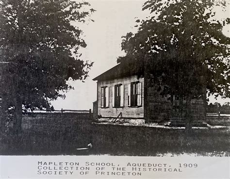 The Mapleton School – Historic Wicoff House Museum