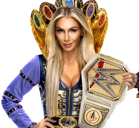 Charlotte Flair WWE Women's champion by BITWeditions2023 on DeviantArt