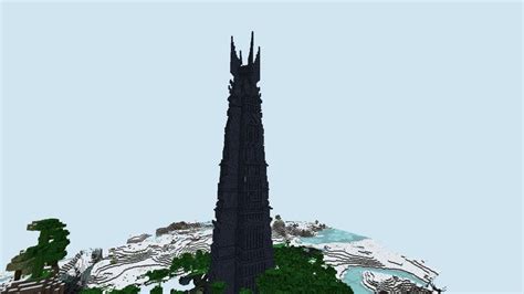 Isengard + City Minecraft Project