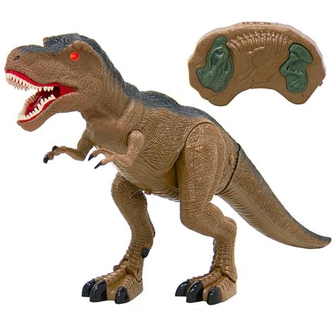 Best Choice Products 19in Kids Walking Remote Control T-Rex Dinosaur RC ...