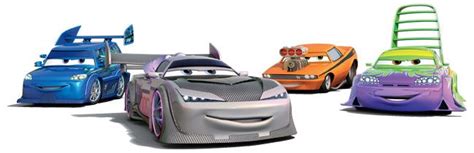 TIL that the cars from the first car movie are made to represent the ...