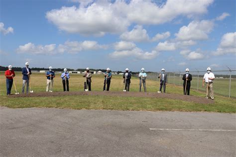 Gulf Shores Airport Authority breaks ground for new air traffic control ...