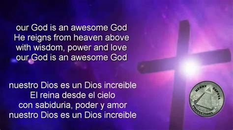 AWESOME GOD HILLSONG UNITED SUBTITULADO - YouTube