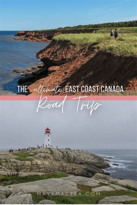 I put together this Eastern Canada road trip itinerary to hopefully ...