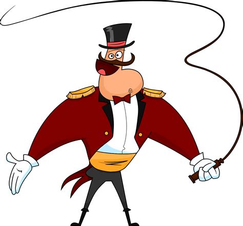 Circus Ringmaster Clipart at GetDrawings | Free download