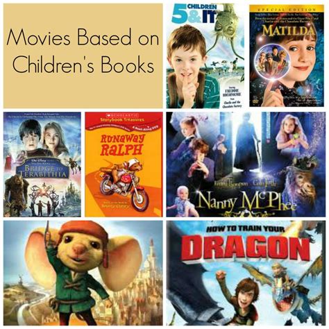 Movies Based on Children's Books - Big List of Literature Inspired ...