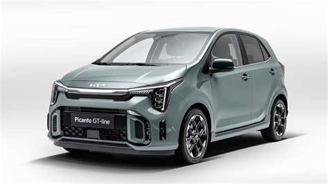 2024 Kia Picanto Debuts With Substantial Design Changes