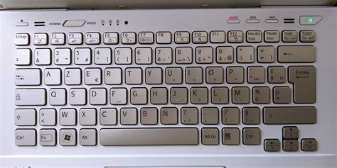 Windows Laptop Keyboard Layout