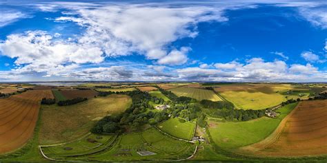 Langley Park House and Garden - Aerial 360 02-08-2016 | Flickr