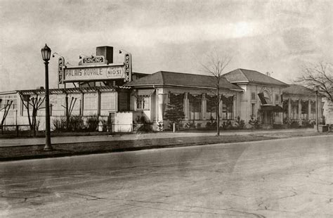 Palais Royale ballroom, Sunnyside, 1946. Photographer unknown ...