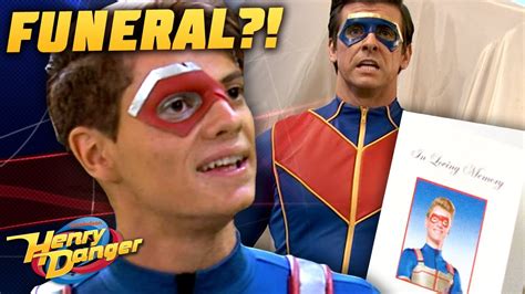 Kid Danger’s Funeral!? 😭 Henry Danger Finale | Henry Danger - YouTube