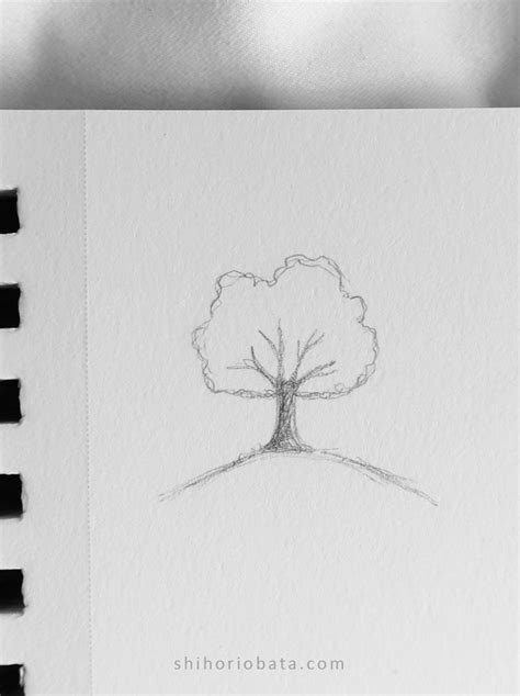 Create a Stunning Tree Drawing with a Beautiful Pencil: Tips and Tricks ...