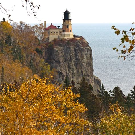 Lighthouse Musings: Split Rock Lighthouse in Minnesota