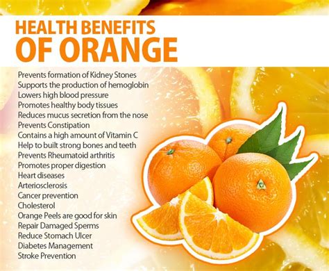 Health benefits of Oranges | Health benefits, Health, Cancer prevention