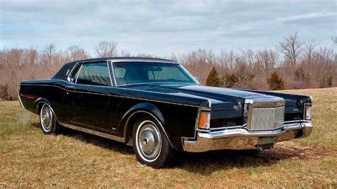 1971 Lincoln Continental Mark III - CLASSIC.COM