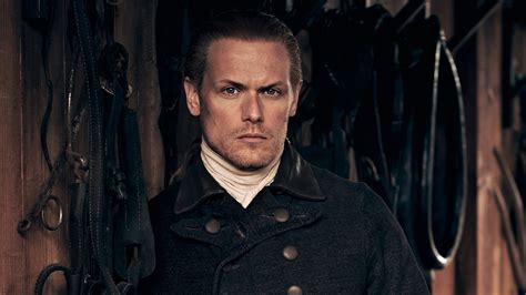 'Outlander' Treats Sam Heughan Fans With First Look at Jamie in Season ...