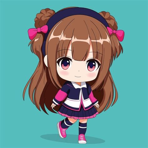 Chibi Anime Girl