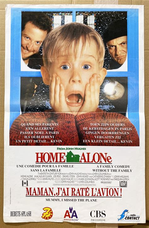 Home Alone - Movie Poster 40x60cm - 20th Century Fox 1990