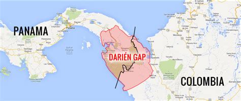 Phil and Dee's Travels: The Darien Gap